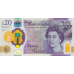 (714) ** PN396a Great Britain 20 Pounds Year 2019